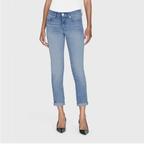 FRAME LE GARCON IN JADITE MID RISEBOYFRIEND | ANKLE LENGTH JEANS SIZE 27 - Picture 1 of 8
